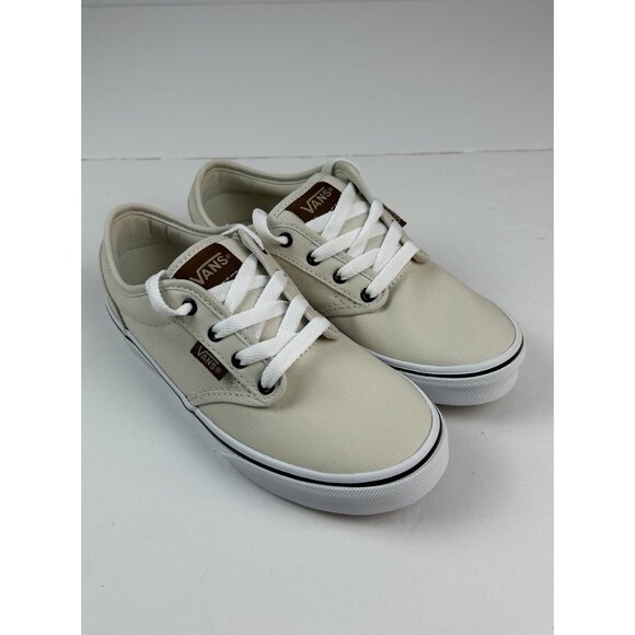 Vans Other - NIB Vans Atwood Woven Turtledove Sneakers Boy's Size 2